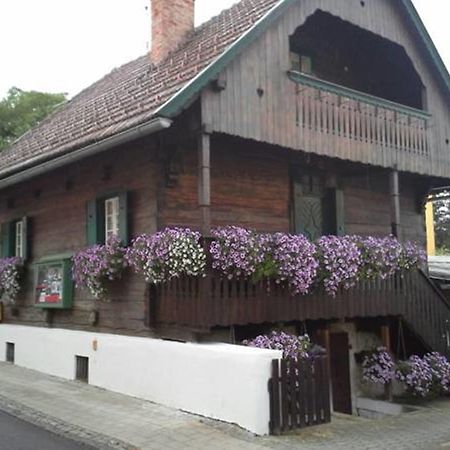 Reginas Ferienhaeuschen Vila Krieglach Exterior foto
