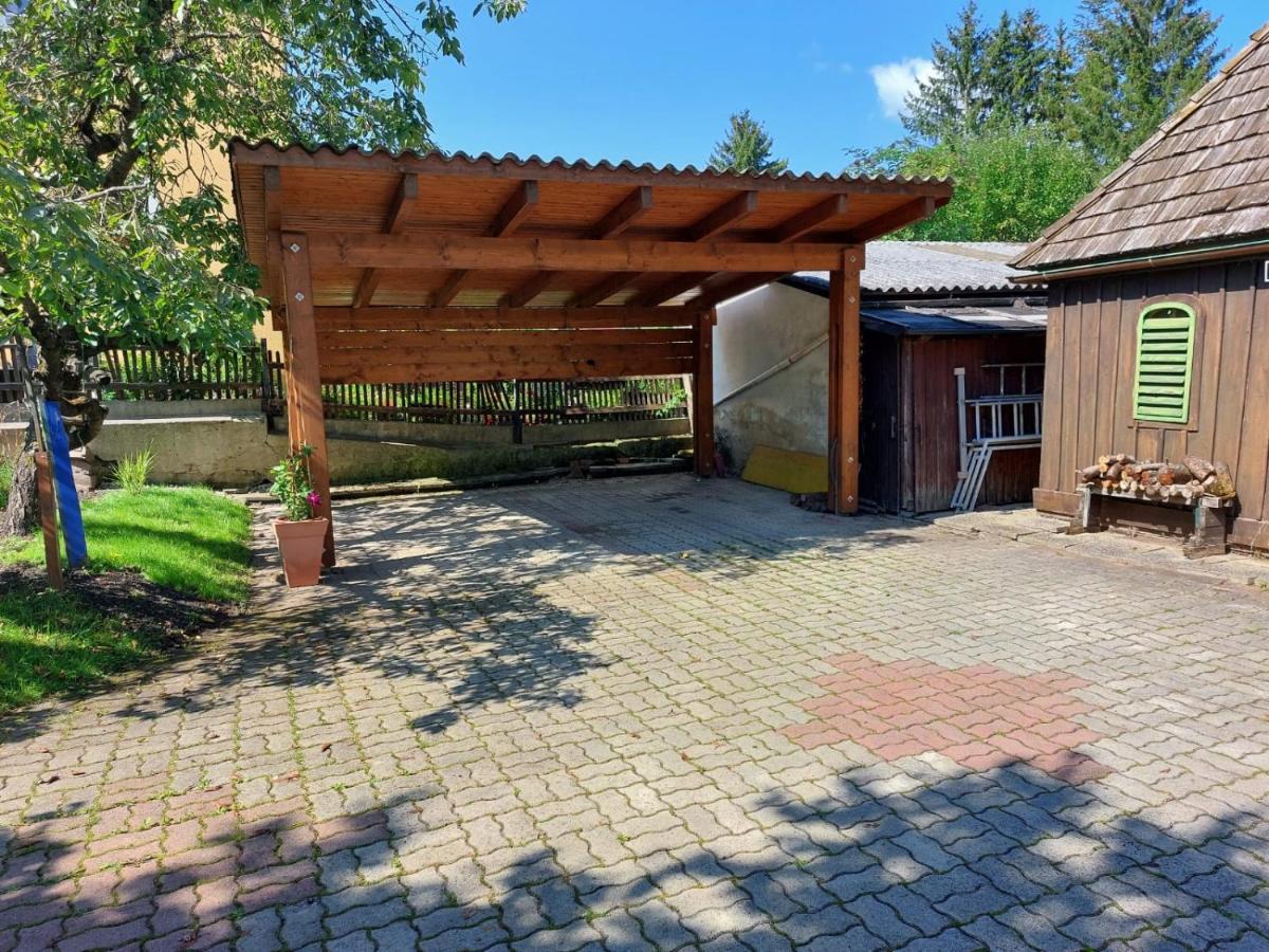 Reginas Ferienhaeuschen Vila Krieglach Exterior foto