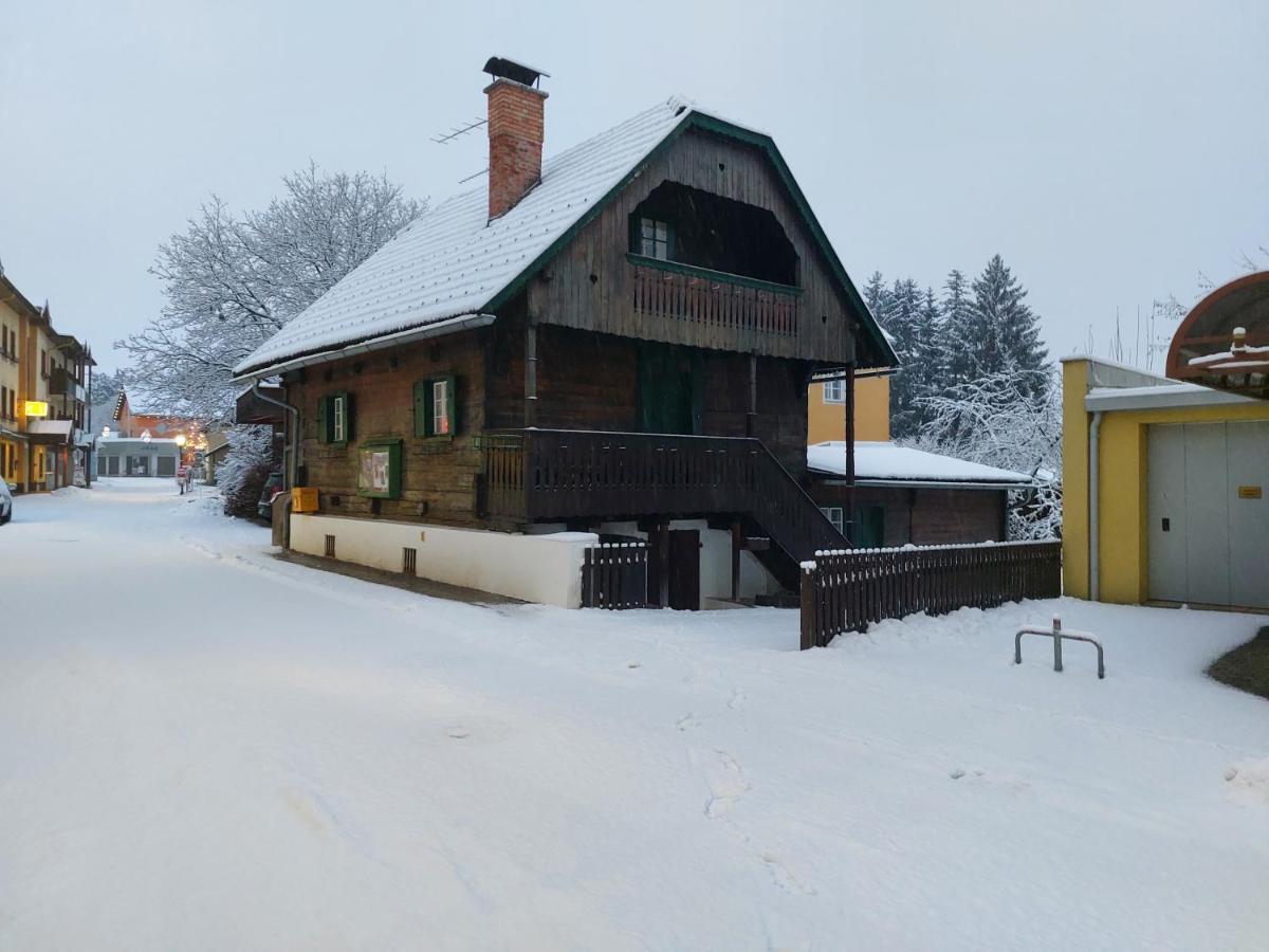 Reginas Ferienhaeuschen Vila Krieglach Exterior foto