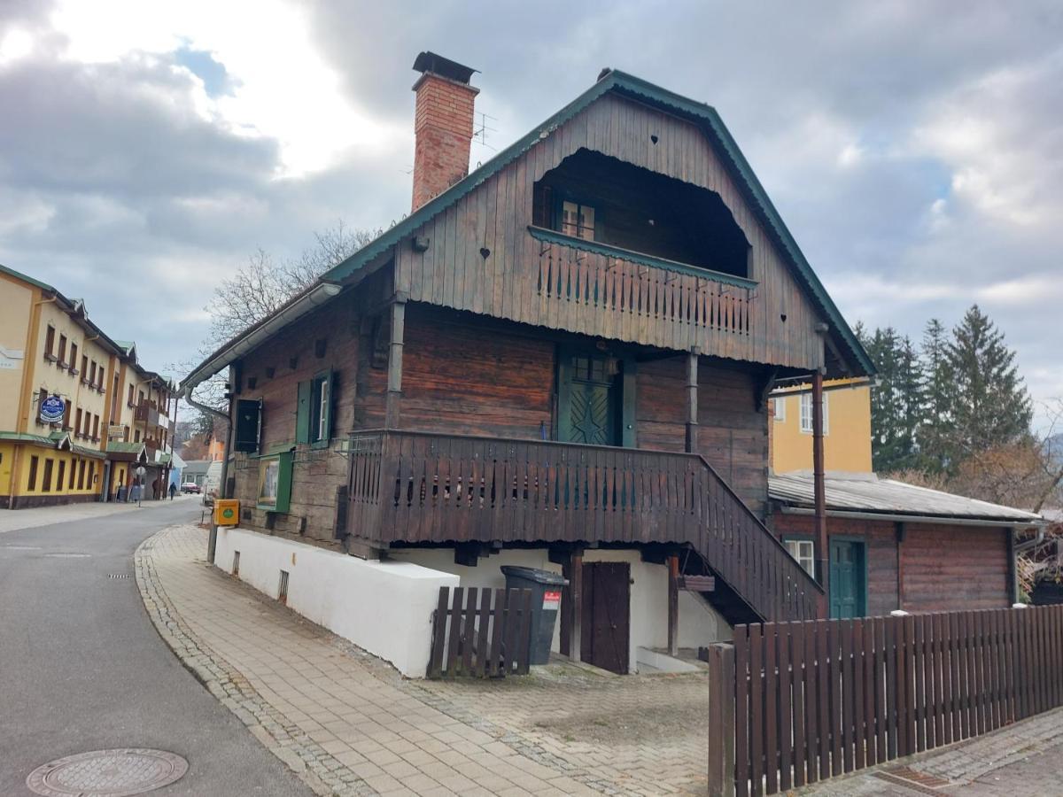 Reginas Ferienhaeuschen Vila Krieglach Exterior foto