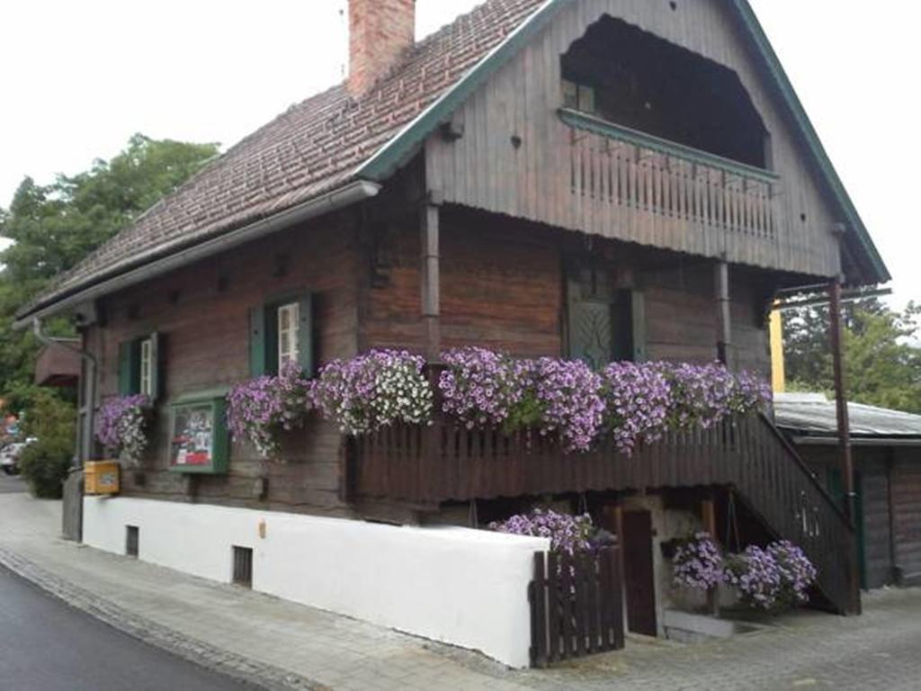 Reginas Ferienhaeuschen Vila Krieglach Exterior foto