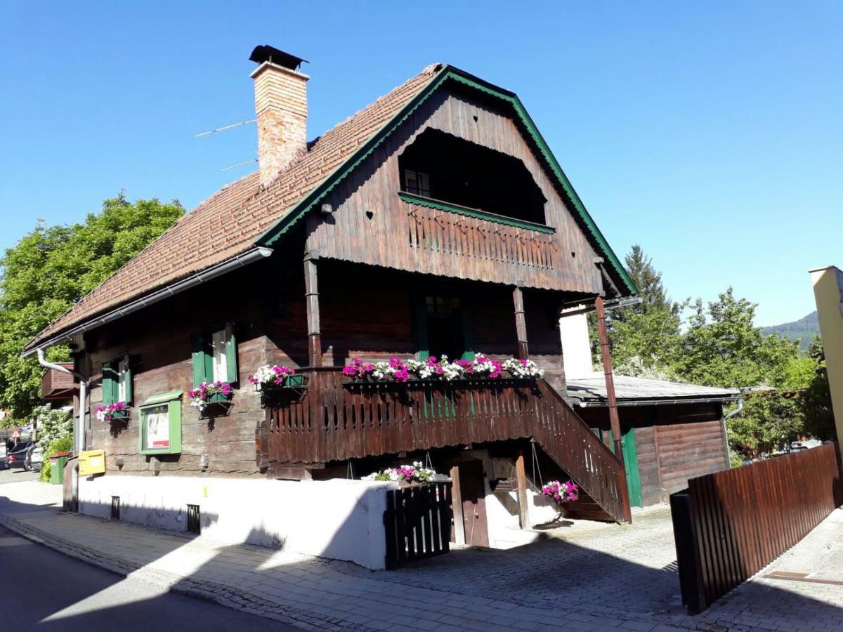 Reginas Ferienhaeuschen Vila Krieglach Exterior foto
